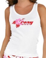 Roxy Tanks - Snowflake Boytank