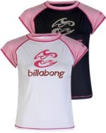 Billabong Tops - Pipeline Short-Sleeved Rash Guard